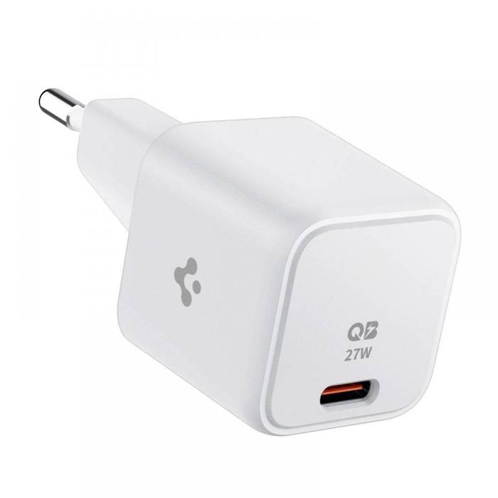 SPIGEN PE2103EU ARCSTATION ŁADOWARKA NETWORK CHARGER 25W WHITE