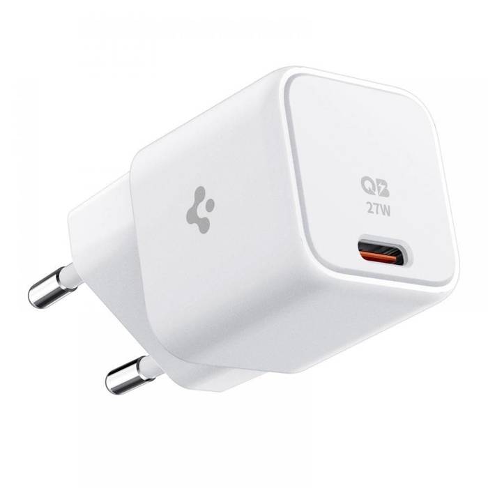 SPIGEN PE2103EU ARCSTATION ŁADOWARKA NETWORK CHARGER 25W WHITE