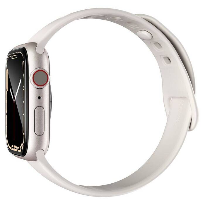 SPIGEN PROFLEX ”EZ FIT” 2-PACK APPLE WATCH 7 8 (45 MM) Szkło Hybrydowe