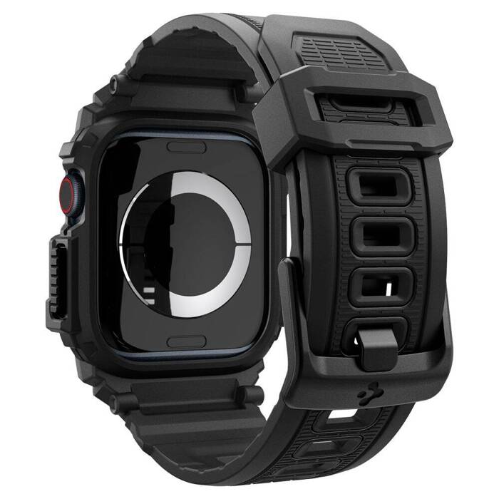 SPIGEN RUGGED ARMOR ”PRO” APPLE WATCH 10 (42 MM) MATTE BLACK