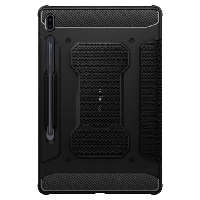 SPIGEN Rugged Armor ”pro” Galaxy Tab S7 FE 5G 12.4 T730 / T736 B Etui Black Case