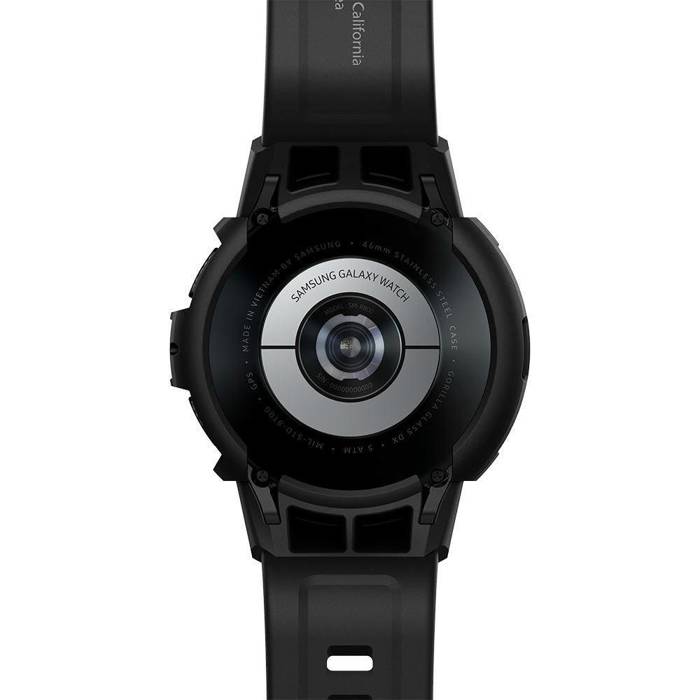 SPIGEN Rugged Armor ”pro” Galaxy Watch 4 Classic 46 MM Pasek Charcoal Grey