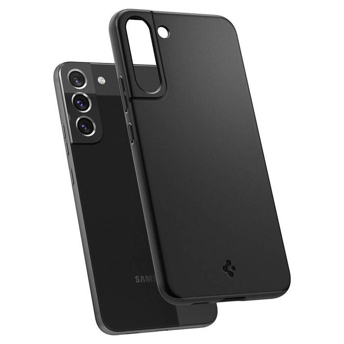 SPIGEN Thin Fit S22 ETUI Czarne Case