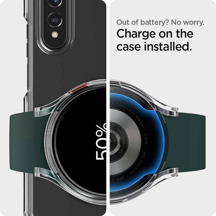 SPIGEN ULTRA HYBRID GALAXY WATCH 4 / 5 (40 MM) CRYSTAL CLEAR