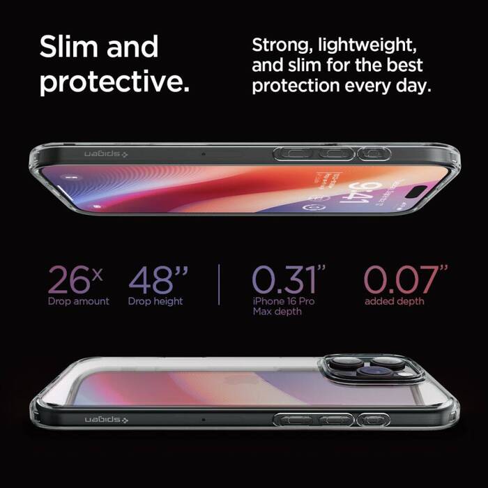 SPIGEN ULTRA HYBRID IPHONE 16 PRO MAX SPACE CRYSTAL