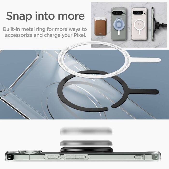 SPIGEN ULTRA HYBRID ONETAP RING MAGSAFE GOOGLE PIXEL 9 PRO XL WHITE