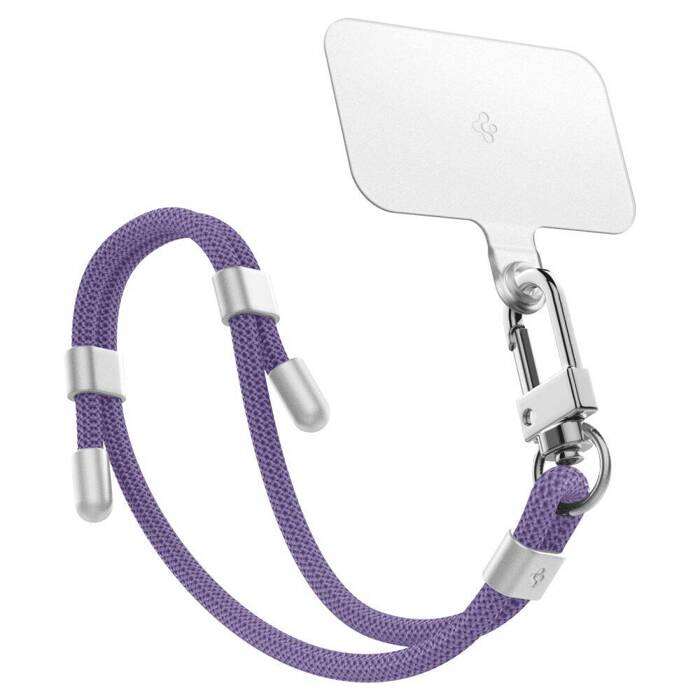 SPIGEN UNIVERSAL STRAP SET CROSSBODY & WRIST DEEP PURPLE