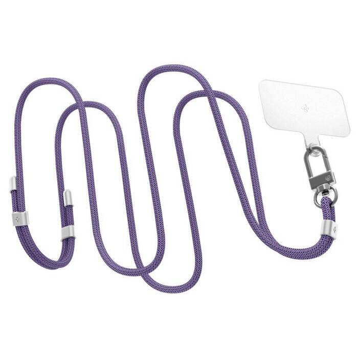 SPIGEN UNIVERSAL STRAP SET CROSSBODY & WRIST DEEP PURPLE