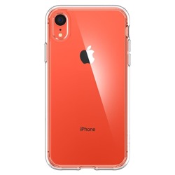 SPIGEN Ultra Hybrid Apple iPhone XR Etui Przezroczyste Clear + Szkło SPIGEN Case