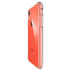 SPIGEN Ultra Hybrid Apple iPhone XR Etui Przezroczyste Clear + Szkło SPIGEN Case