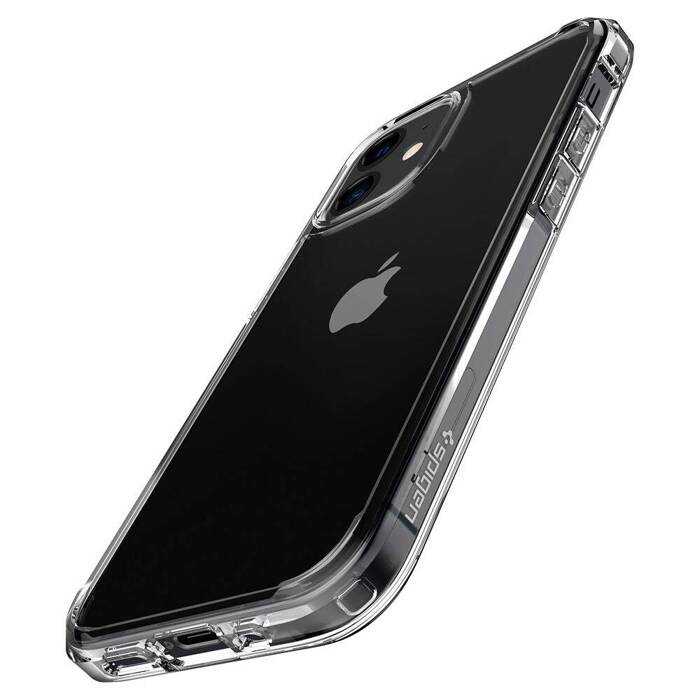 SPIGEN Ultra Hybrid iPhone 12 Mini Etui Clear przezroczyste Case