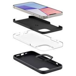 SPIGEN iPhone 13 Pro Silicone Fit Black Case