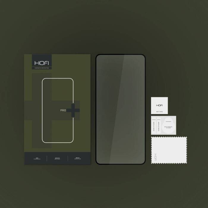 SZKŁO HARTOWANE HOFI GLASS PRO+ XIAOMI POCO F5 BLACK