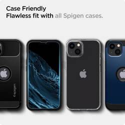 SZKŁO HARTOWANE SPIGEN Apple iPhone 13 Mini Glas.Tr ”EZ Fit” 2-Pack  