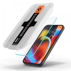 SZKŁO HARTOWANE SPIGEN Apple iPhone 13 Mini Glas.Tr ”EZ Fit” 2-Pack  