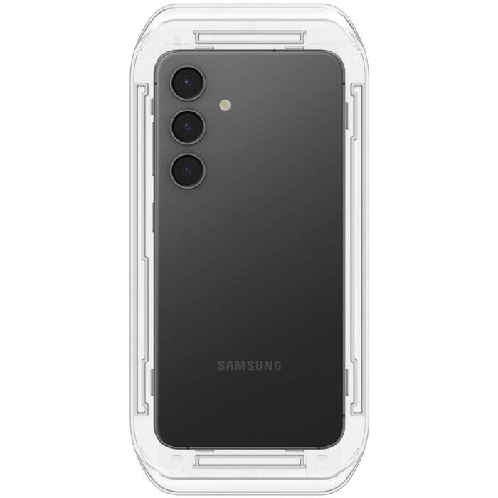 SZKŁO HARTOWANE SPIGEN GLAS.TR ”EZ FIT” 2-PACK GALAXY S24 PRIVACY