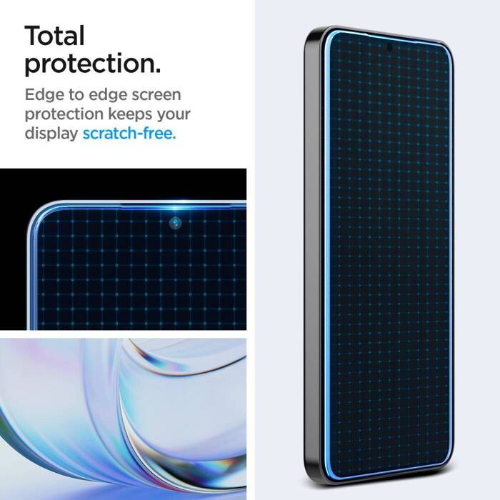 SZKŁO HARTOWANE SPIGEN GLAS.TR ”EZ FIT” 2-PACK GALAXY S24 PRIVACY