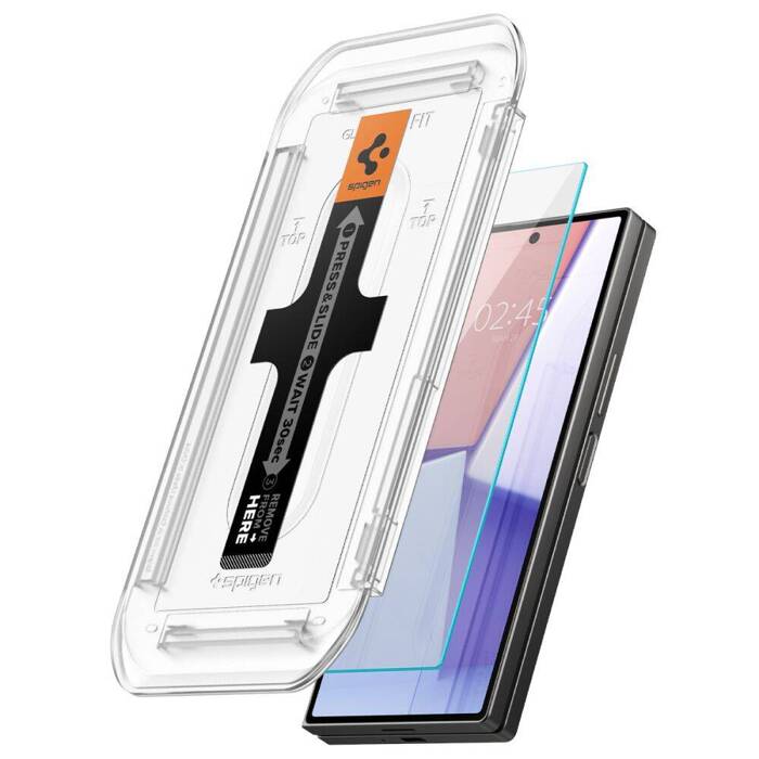 SZKŁO HARTOWANE SPIGEN GLAS.TR ”EZ FIT” 2-PACK GALAXY Z FOLD 6 CLEAR