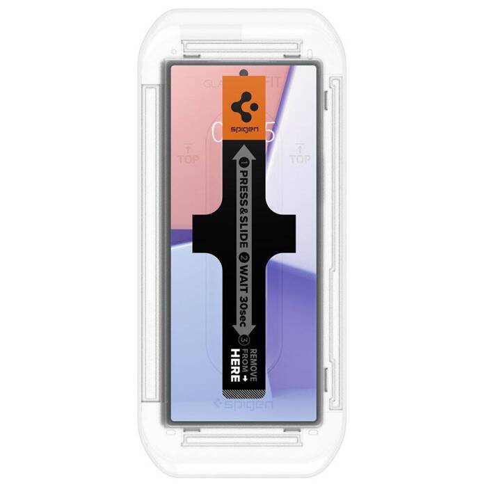 SZKŁO HARTOWANE SPIGEN GLAS.TR ”EZ FIT” 2-PACK GALAXY Z FOLD 6 CLEAR