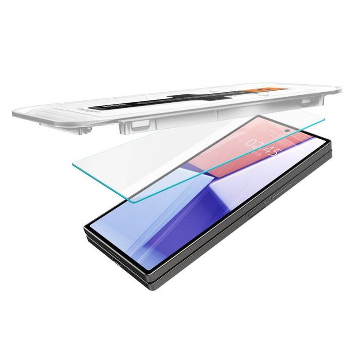 SZKŁO HARTOWANE SPIGEN GLAS.TR ”EZ FIT” 2-PACK GALAXY Z FOLD 6 CLEAR