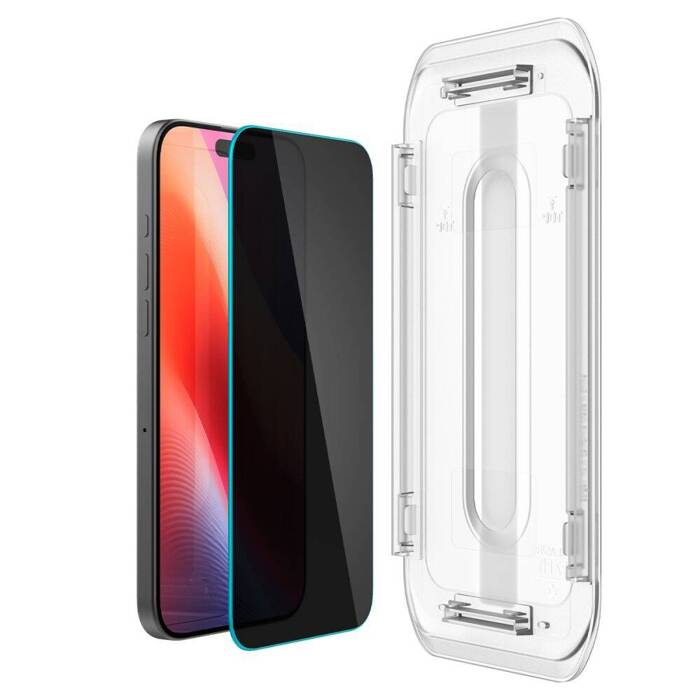 SZKŁO PRYWATYZUJĄCE SPIGEN GLAS.TR ”EZ FIT” 2-PACK IPHONE 16 PRO MAX PRIVACY