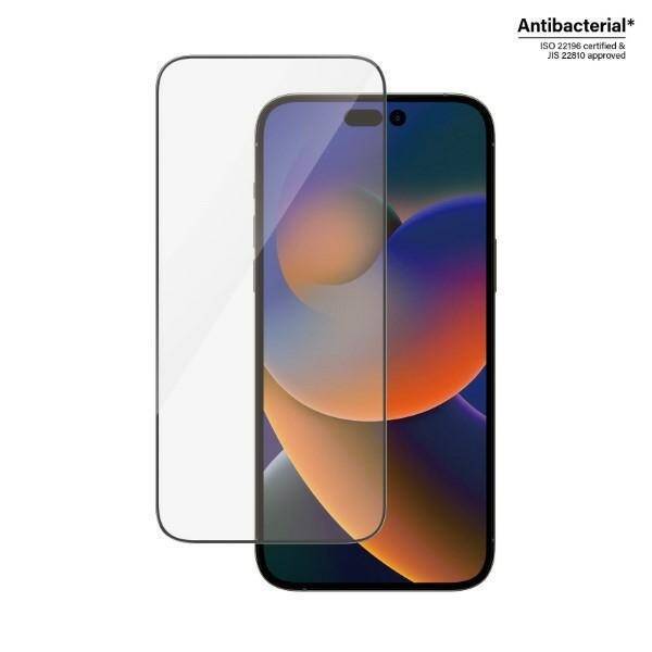 SZKŁO PanzerGlass Ultra-Wide Fit iPhone 14 Pro Max 6,7" Screen Protection Antibacterial 2774