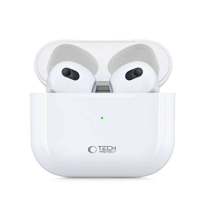 Słuchawki Tech-protect Ultraboost Tws Earphone Core White Case