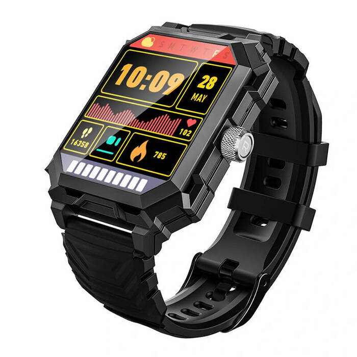 Smartwatch Blitzwolf BW-GTS3 (czarny)