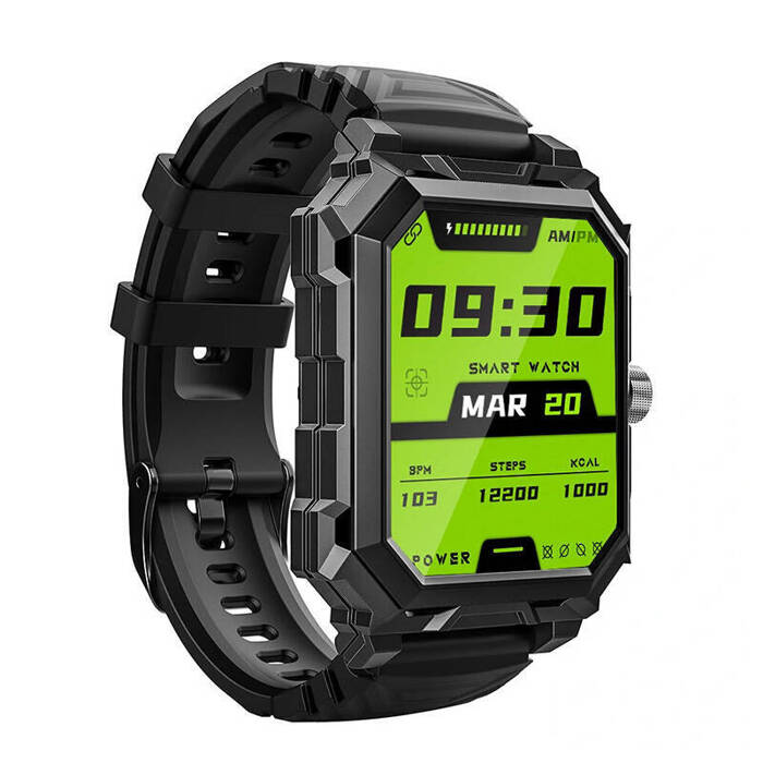 Smartwatch Blitzwolf BW-GTS3 (czarny)