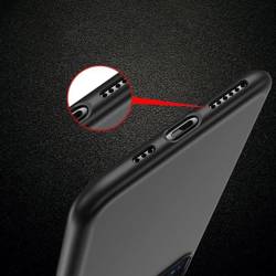 Soft Case żelowe elastyczne etui pokrowiec do Realme C21 czarny