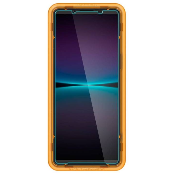 Spigen Alm Glas.tr Slim 2-pack Sony Xperia 1 IV Szkło Hartowane