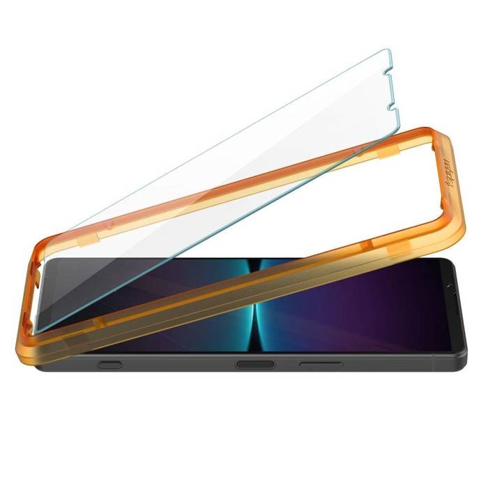 Spigen Alm Glas.tr Slim 2-pack Sony Xperia 1 IV Szkło Hartowane