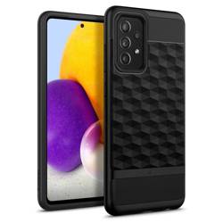 Spigen CASEOLOGY Parallax Galaxy A72 Etui Matte Black Case