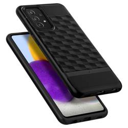 Spigen CASEOLOGY Parallax Galaxy A72 Etui Matte Black Case