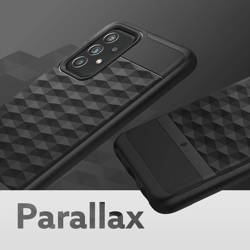 Spigen CASEOLOGY Parallax Galaxy A72 Etui Matte Black Case