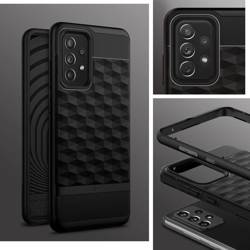 Spigen CASEOLOGY Parallax Galaxy A72 Etui Matte Black Case