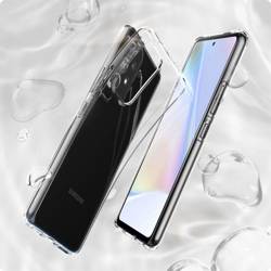 Spigen Galaxy A53 5G Liquid Crystal ETUI Przezroczyste Clear + Szkło