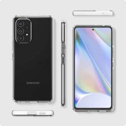 Spigen Galaxy A53 5G Liquid Crystal ETUI Przezroczyste Clear + Szkło