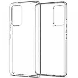 Spigen Galaxy A53 5G Liquid Crystal ETUI Przezroczyste Clear + Szkło