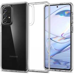 Spigen Galaxy A53 5G Ultra Hybrid ETUI Przezroczyste Clear + Szkło