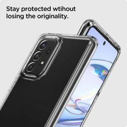 Spigen Galaxy A53 5G Ultra Hybrid ETUI Przezroczyste Clear + Szkło