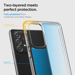 Spigen Galaxy A53 5G Ultra Hybrid ETUI Przezroczyste Clear + Szkło