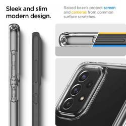 Spigen Galaxy A53 5G Ultra Hybrid ETUI Przezroczyste Clear + Szkło