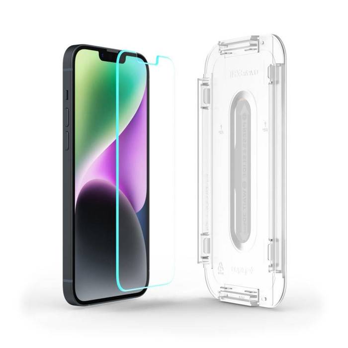 Spigen Glas.Tr ”ez Fit” Apple iPhone 13 Pro Max Szkło Hartowane