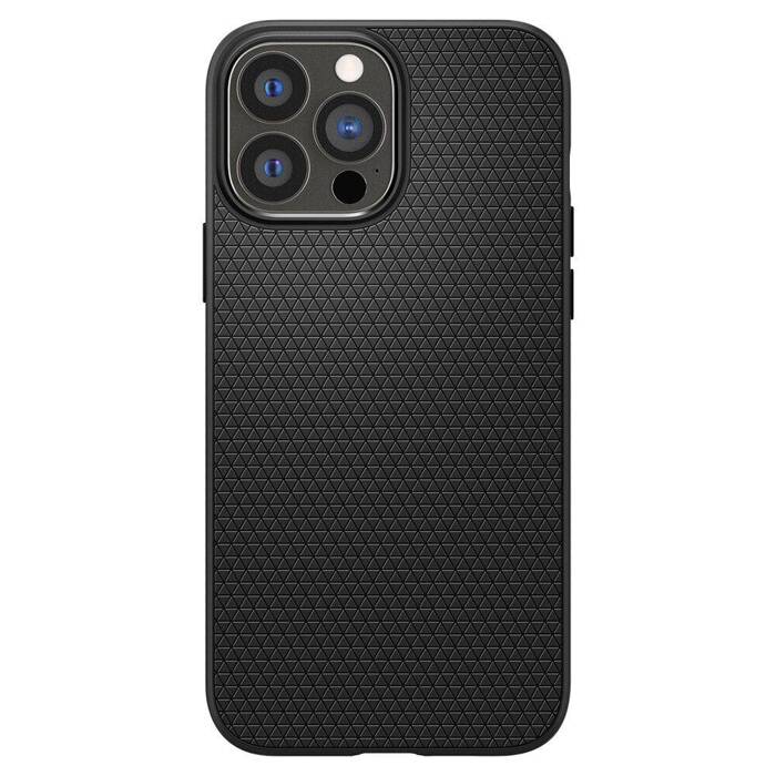 Spigen Liquid Air iPhone 13 Pro Max Etui Matte Black Case