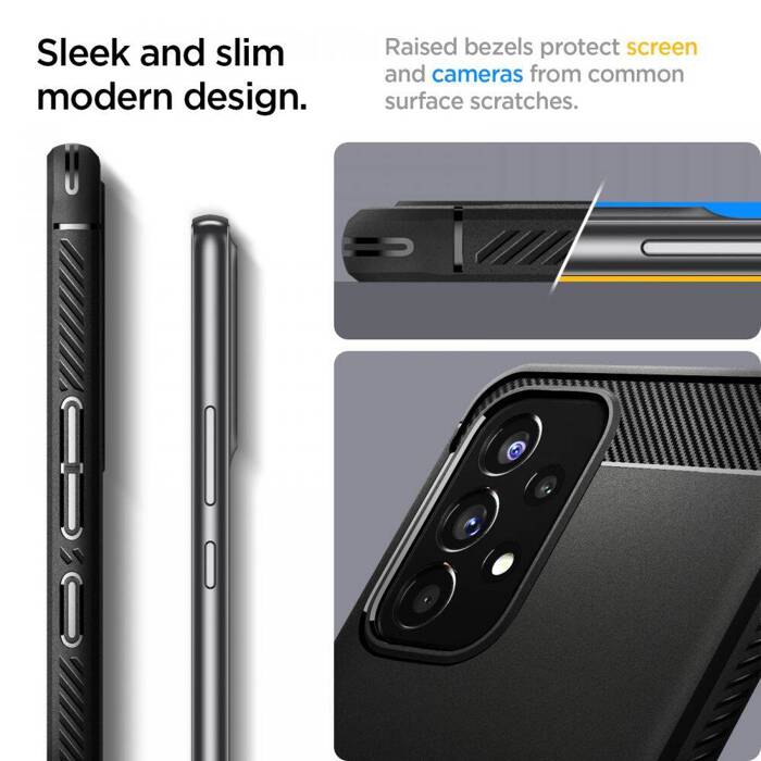 Spigen Rugged Armor Samsung Galaxy A53 5G Matte Black