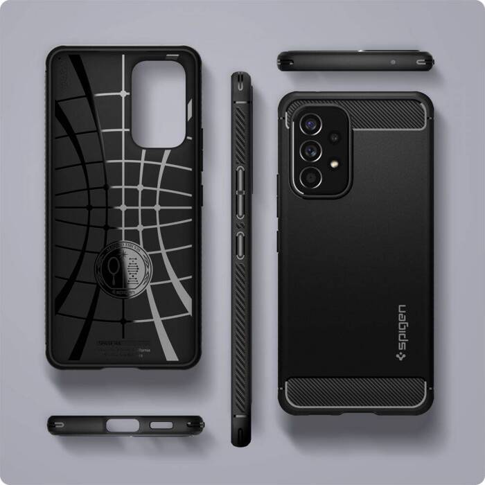 Spigen Rugged Armor Samsung Galaxy A53 5G Matte Black