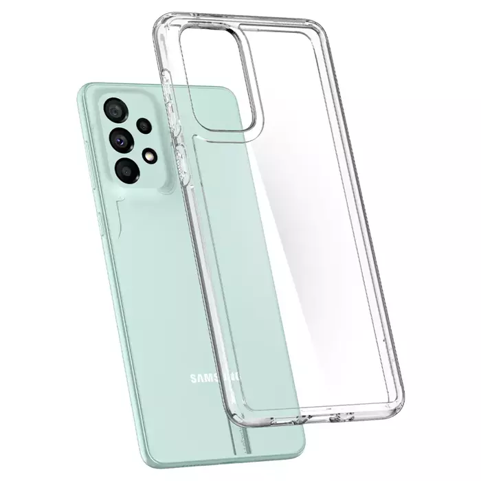 Spigen Ultra Hybrid Galaxy A73 5G Etui Crystal Przezroczyste Clear