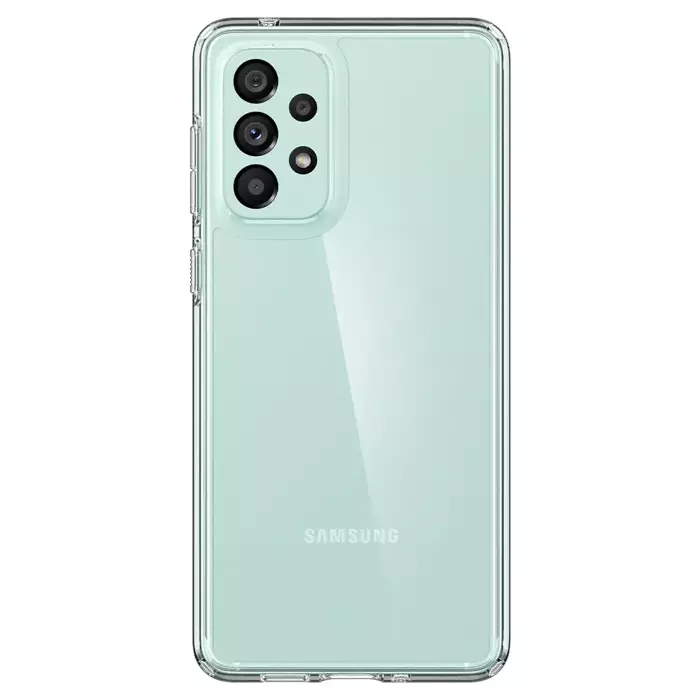 Spigen Ultra Hybrid Galaxy A73 5G Etui Crystal Przezroczyste Clear