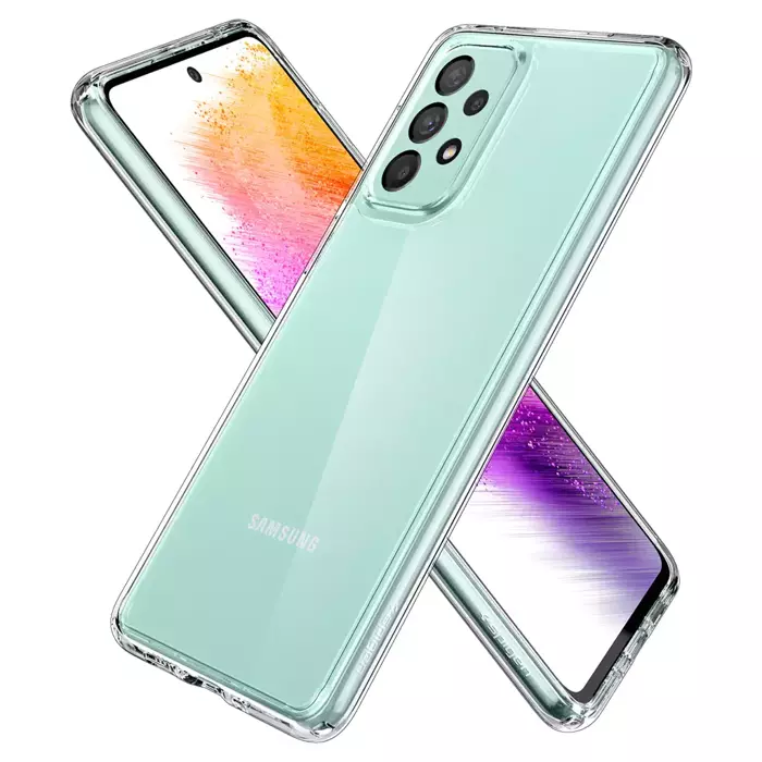 Spigen Ultra Hybrid Galaxy A73 5G Etui Crystal Przezroczyste Clear